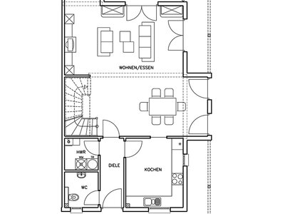 Doppelhaus Poing