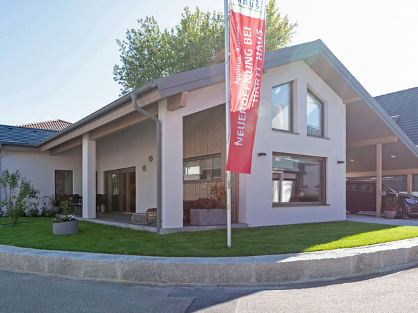 Neues Hartl Haus in der Ausstellung Fellbach eröffnet