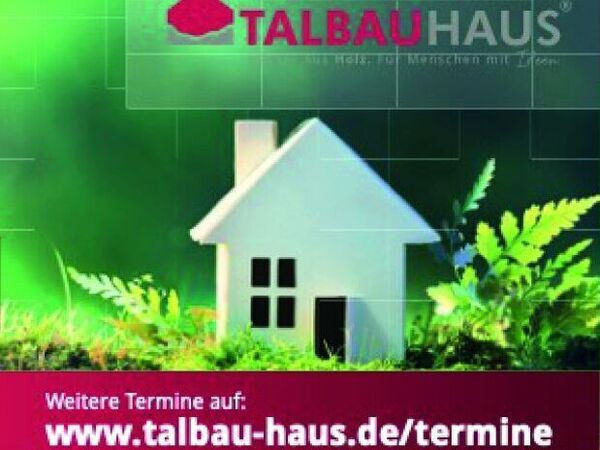 Talbau-Haus: live dabei beim Hausbau