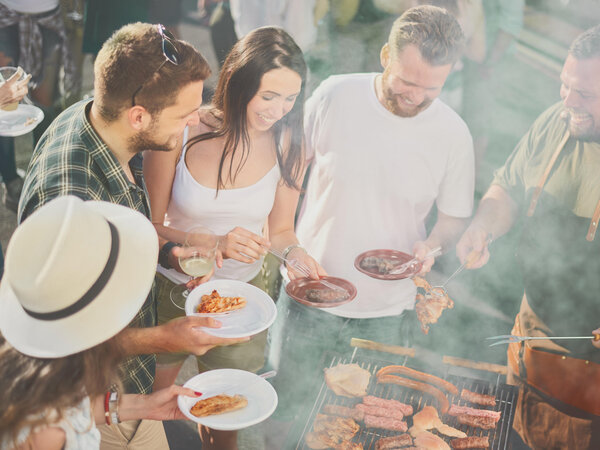 Grillfest und Infoveranstaltung