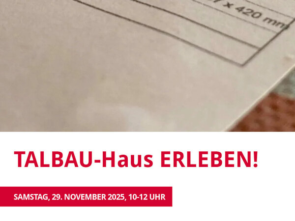 Exklusive Werksbesichtigung bei TALBAU-Haus 