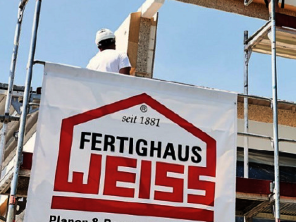 TERMINE- WEISS HAUSAUFBAU
