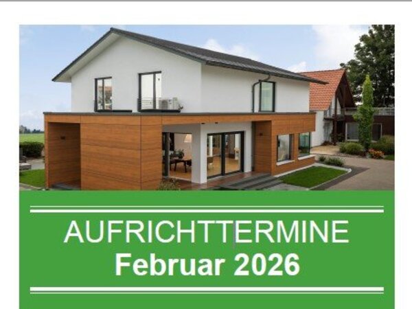 BITTERMANN & WEISS Aufrichttermine Februar 2026