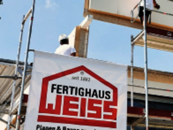 Hausaufbautermine 17.+18. September 2025 - Fertighaus WEISS