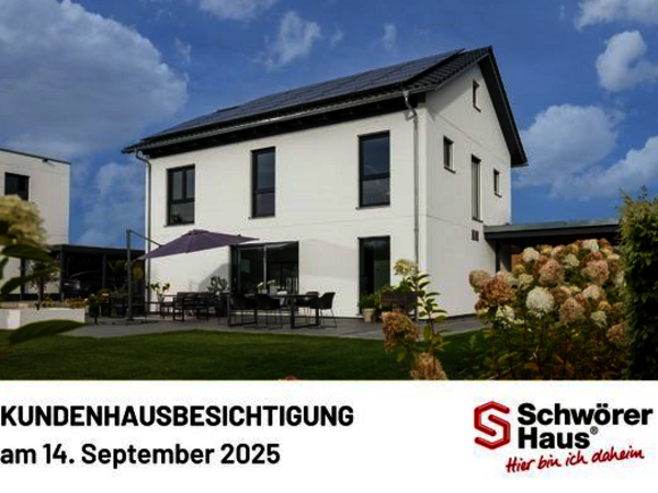 Schwörer-Kundenhausbesichtigung in 88285 Bodnegg