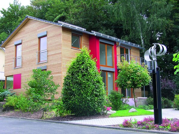 Tag der Musterhäuser bei BoHolz-Haus (Platz 48)