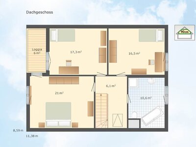 Kolding – das 1Liter-Haus!