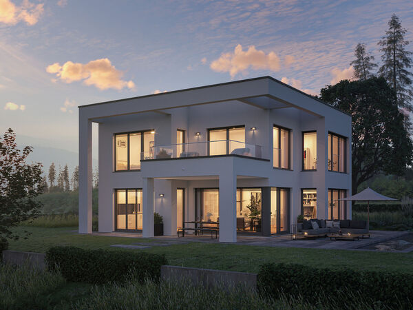 Weberhaus hat neues Musterhaus im Bauzentrum Poing eröffnet