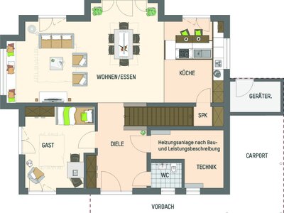 Musterhaus SENTO 503