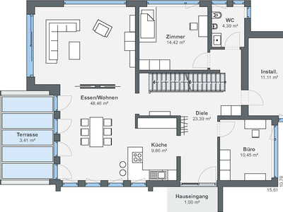 WeberHaus individuelles Architektenhaus