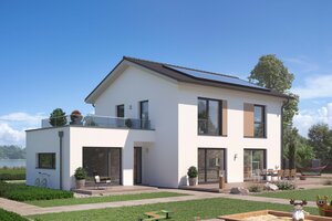 Living Fertighaus GmbH - Frankfurt, Bauzentrum Poing (München), Stuttgart