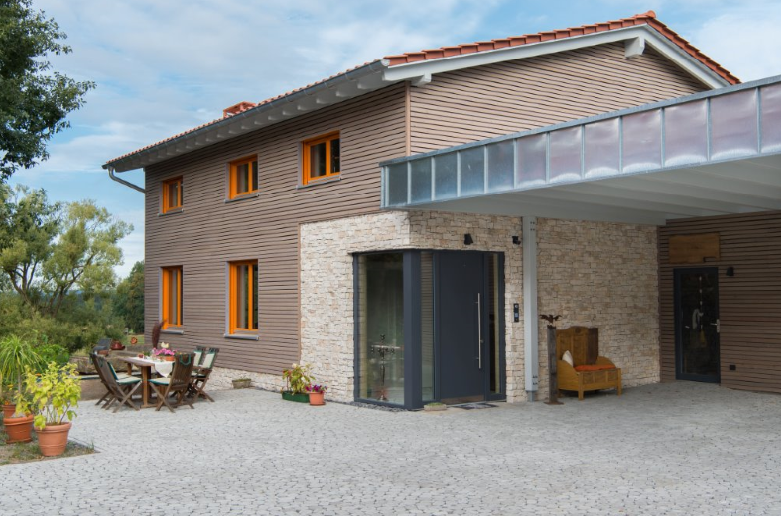 Wohnen im naturreinen Thoma Holz100-Haus - Frankfurt, Baumgarten ... Wohnen im naturreinen Thoma Holz100-Haus - Frankfurt, Baumgarten ...